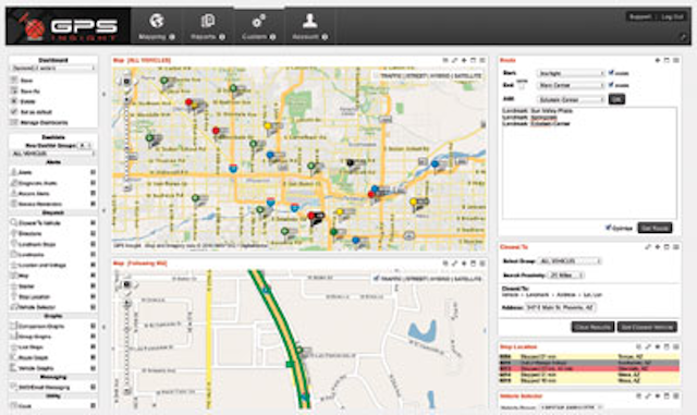 1111up Gps New Dash 2011 Dispatch