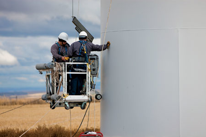 Wind Turbine Maintenance Platforms are Safe, Cost Effective | Utility