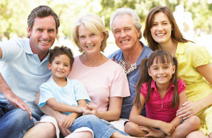 Bigstock Extended Group Portrait Of Fam 13915559