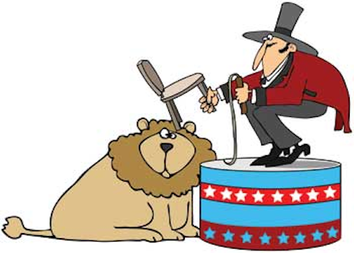 Bigstock Lion Tamer 4834649