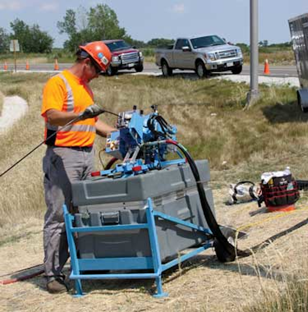 Fiber Optic Cable Blowing Put to the Test Utility Products