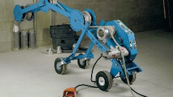 Cable Pullers for Variety of Electric Cable Pulling Applications