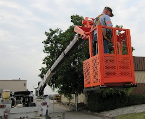 Man Baskets for Service Cranes