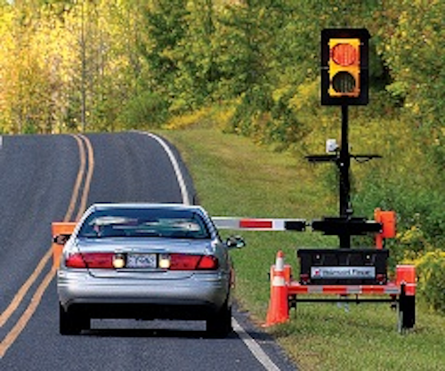 Robotic Work Zone Flaggers