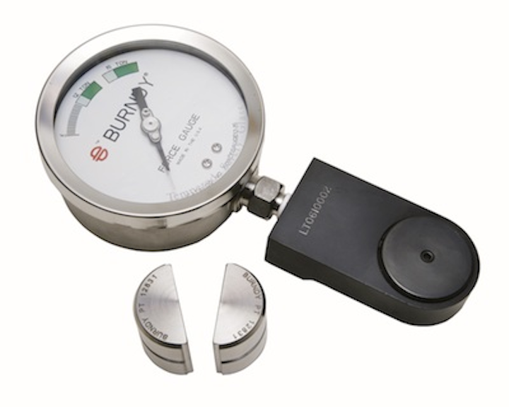 force test gauge