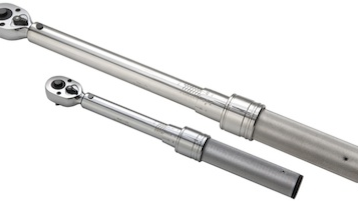 ratcheting torque wrench
