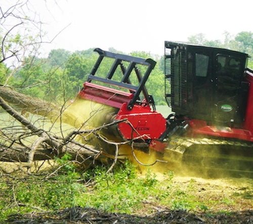 mulching attachment