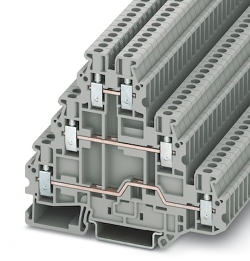 screw-clamp terminal blocks