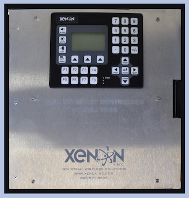 wireless cellular controller