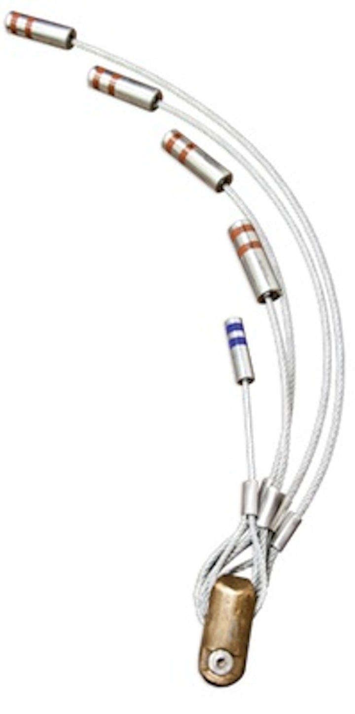 wire pulling heads