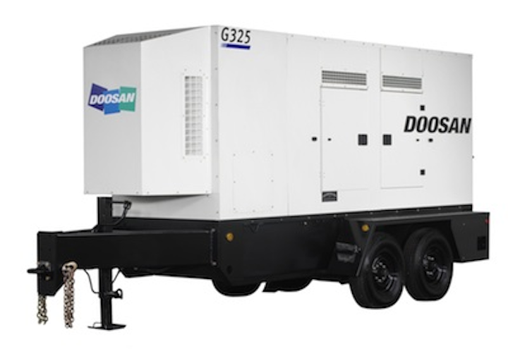mobile generator