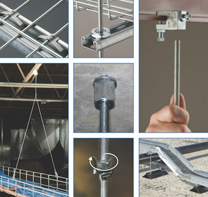 cable tray installation