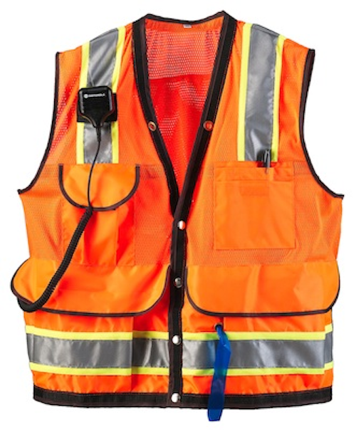 mesh safety vest