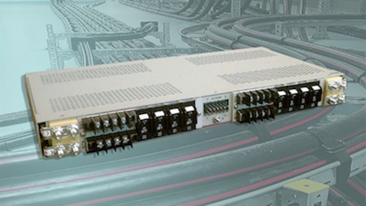 dc breaker distribution panels