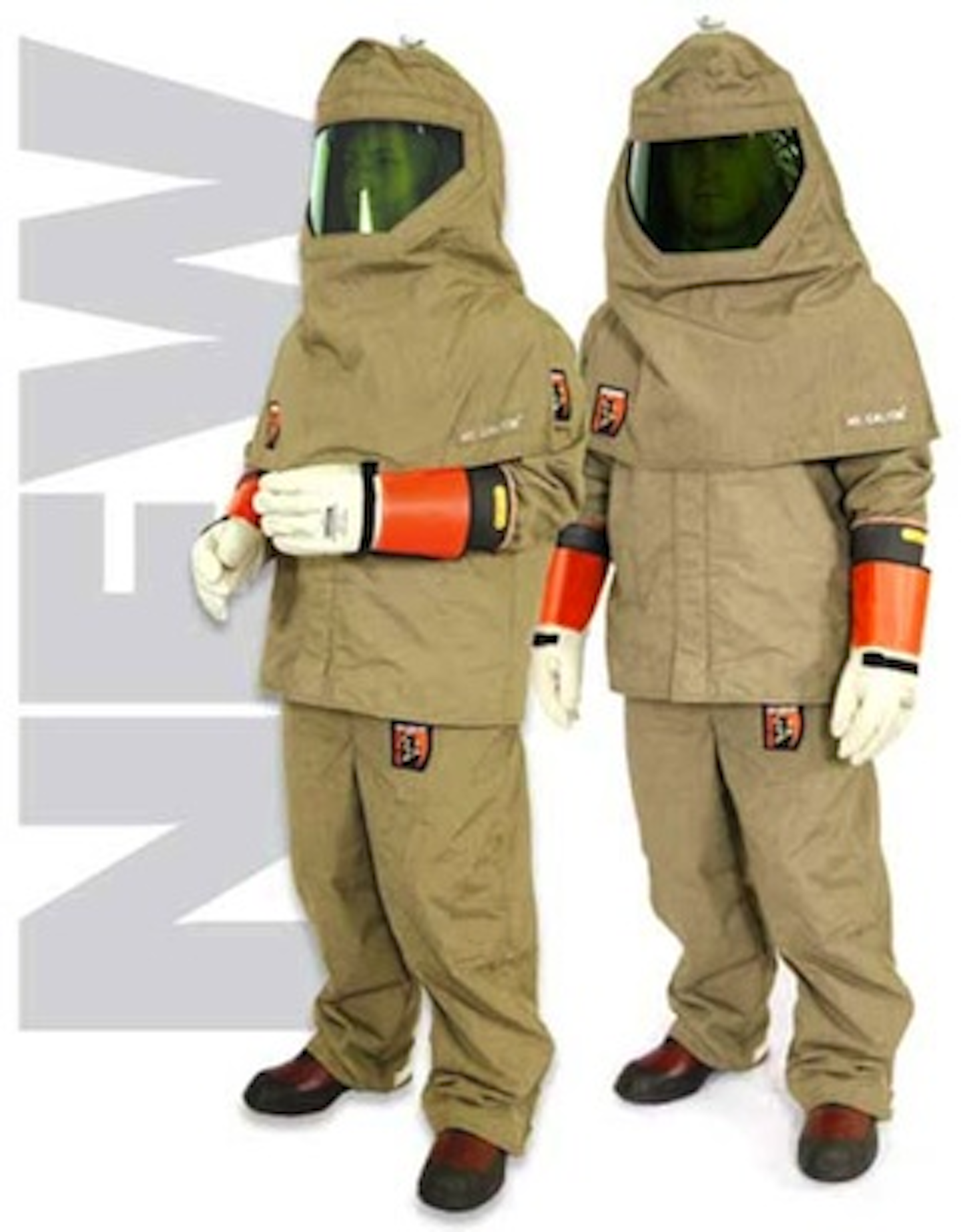 Arc flash protection suit is lightweight Utility Products