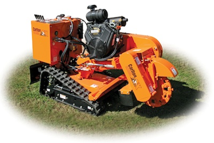 stump cutter