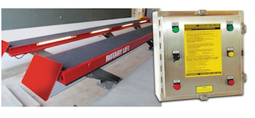wash bay parallelogram lift