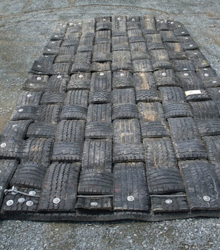 TreadMat tire mats are indestructible Utility Products