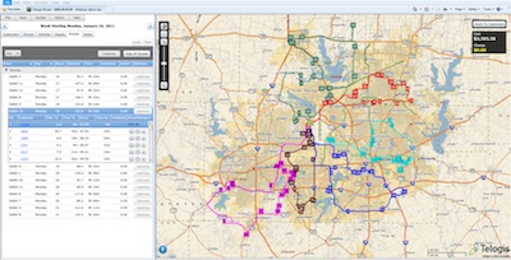 multi-vehicle route optimization