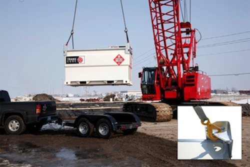 transportable fuel tanks