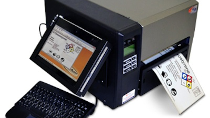 labeler print station