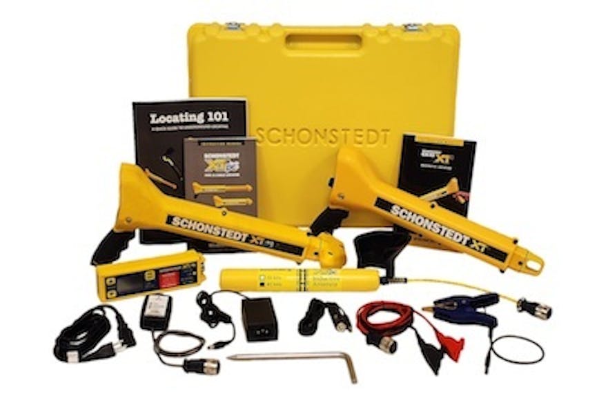 Cable and pipe locator for utilities Utility Products