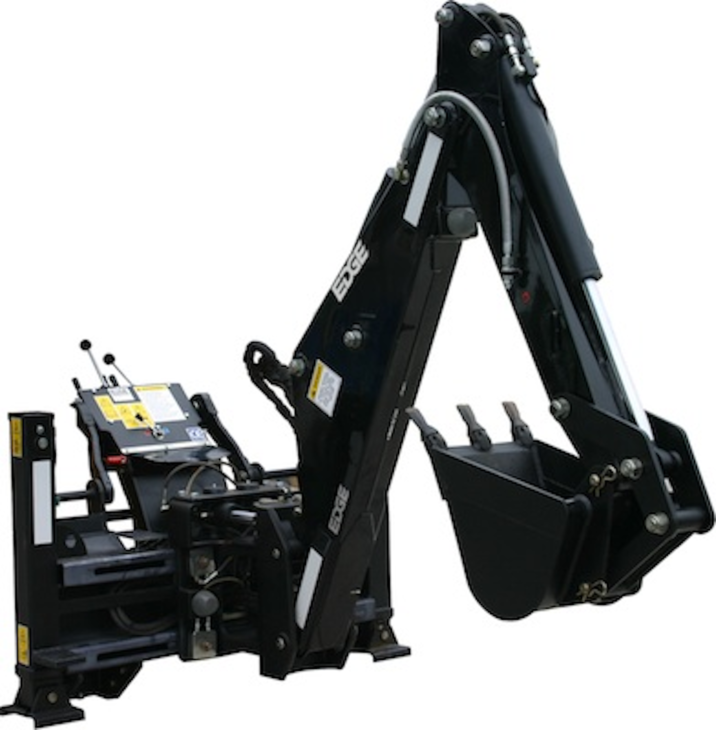 EDGE InCab Backhoe attachment for skid steer loaders Utility Products