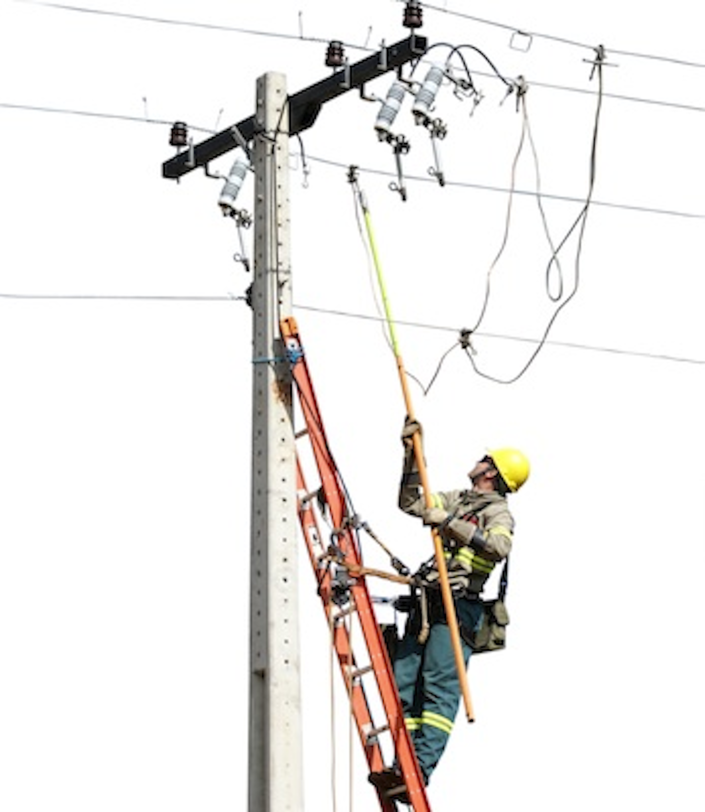 Hot line tools for energized power lines Utility Products