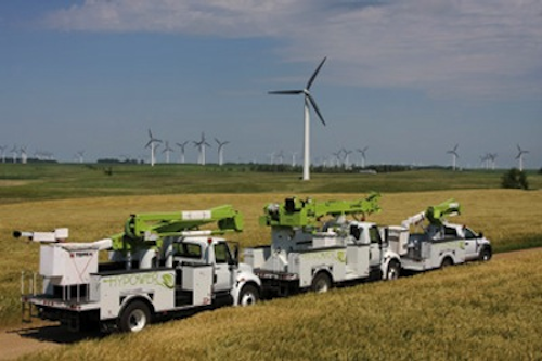 Terex Utilities now offers customers the option to retrofit their utility truck fleet with the Terex HyPower Hybrid System