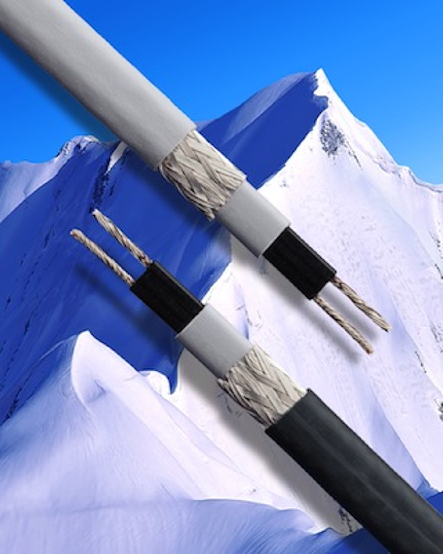 Heat Trace cable is selfregulating with low watt output Utility Products