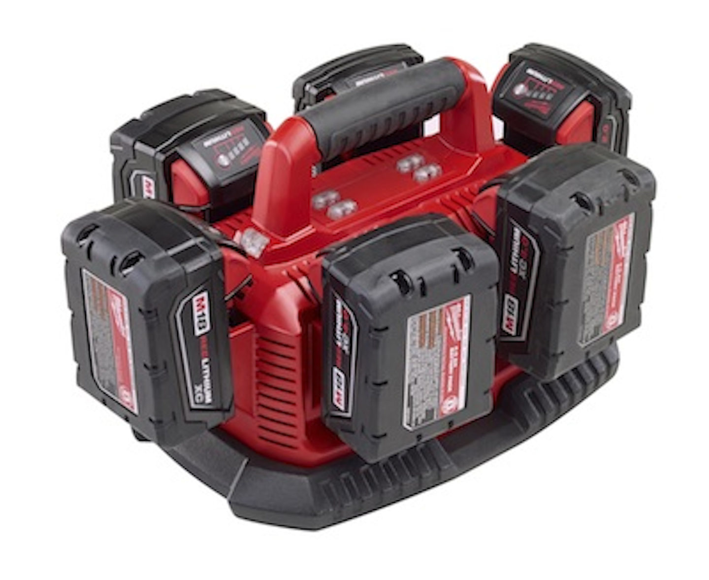 Battery system Milwaukee Tool offers M18 Six Pack Sequential Charger
