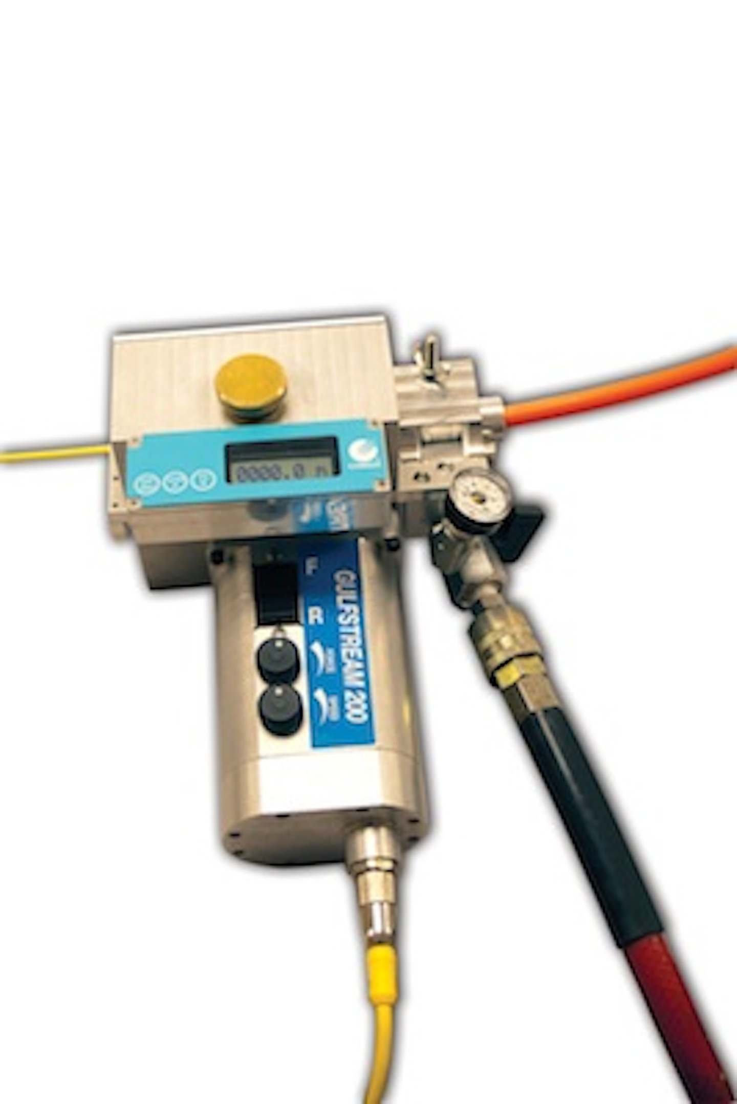 Utility equipment Condux Gulfstream 200 micro fiber optic cable blower