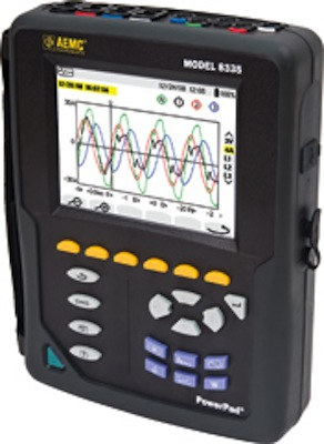 Power Measurement Model 8335 Threephase Power Quality Analyzers From