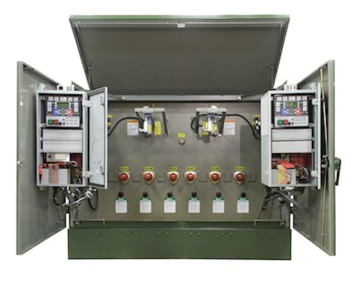 Switchgear VFI underground distribution switchgear from Cooper