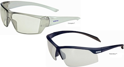 Protective eyewear from Honeywell Safety Products Utility Products