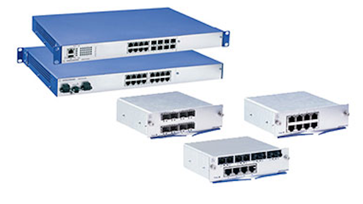 Hirschmann Gigabit Ethernet Switch Offers Flexible Port Options Utility Products