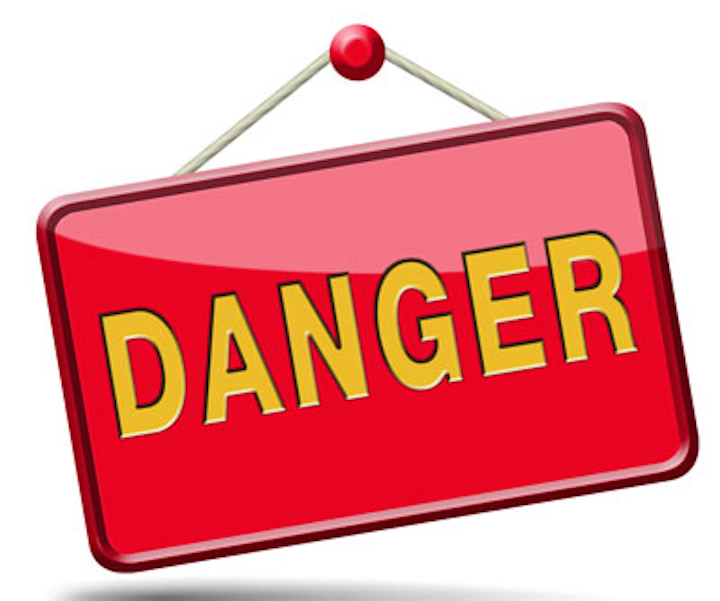 Danger Icon Or Dangerous Sign 52712194