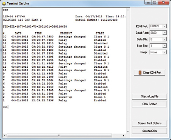 Testing Microprocessor Relays Utility Products