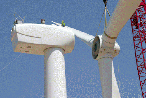 Fabricwindturbineblades