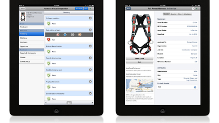 Field Id Ipad Harness Inspe