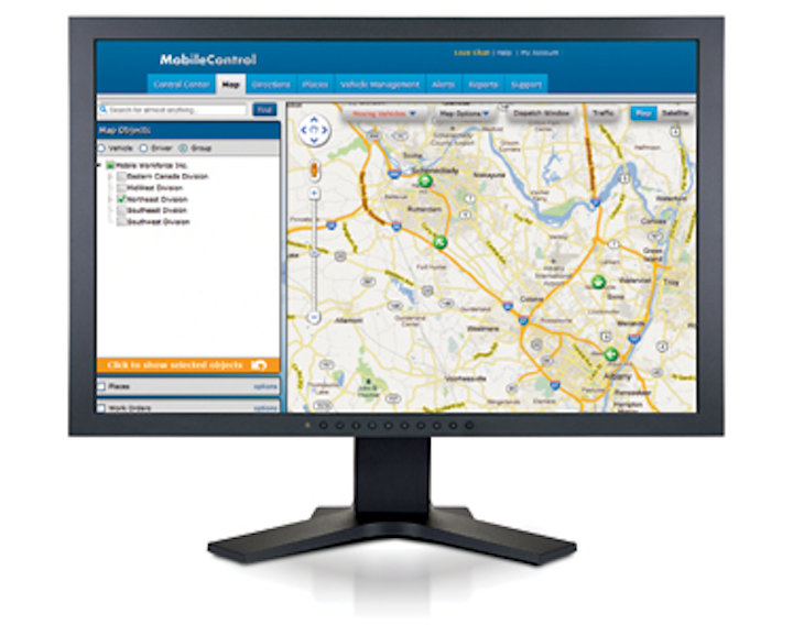 Fleet Computer Screen W Con