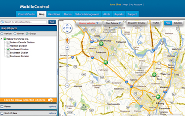 Fleet Mobile Control