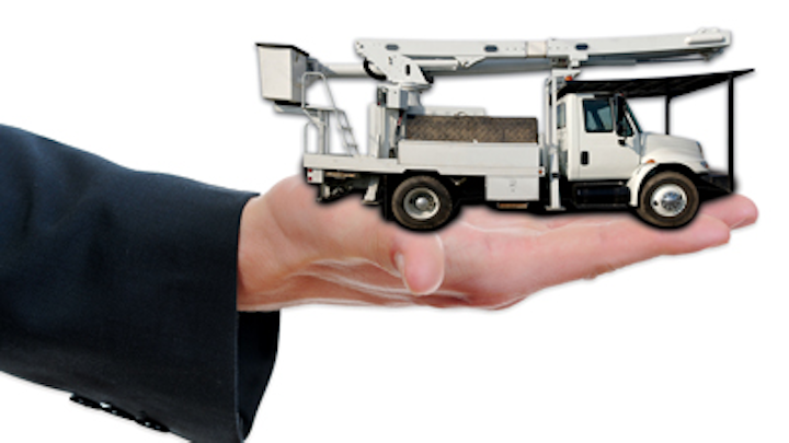 Gps Hand Bucket Truck