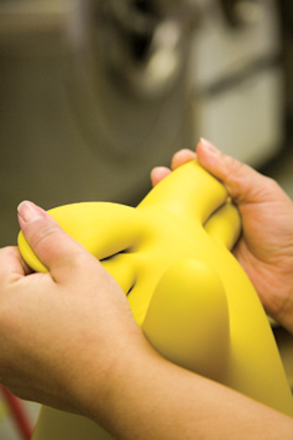 Hi Rubber Glove Inflation