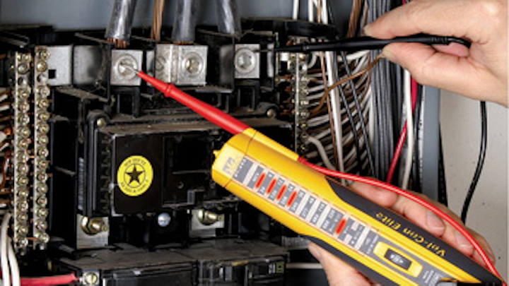 Ideal Testvoltageatpanel