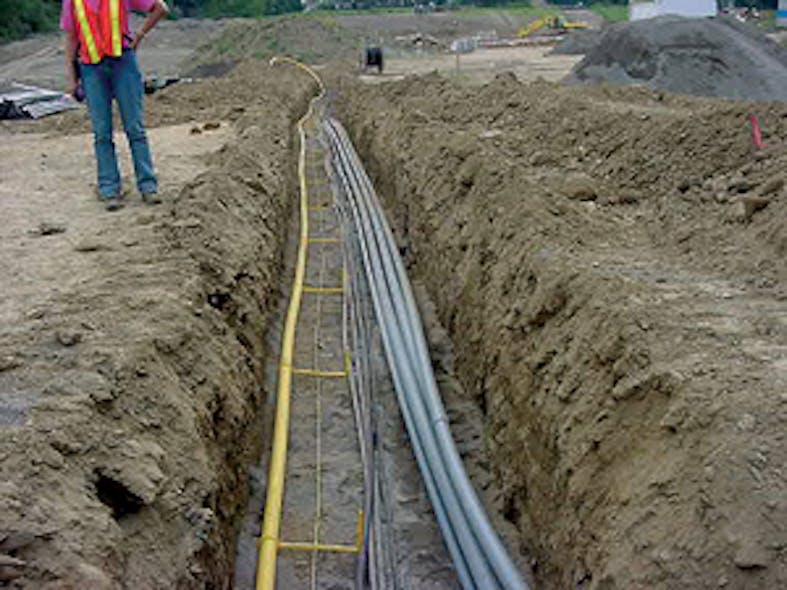 Utility Shares its Underground Gas and Electric Separation Solution