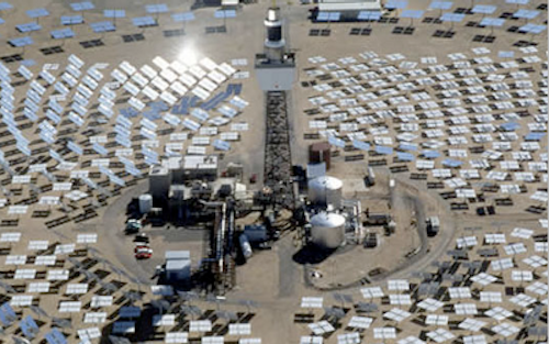 Ivanpah Solar Thermal Power Plant