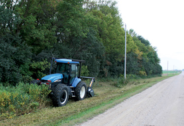 Loft Mowing