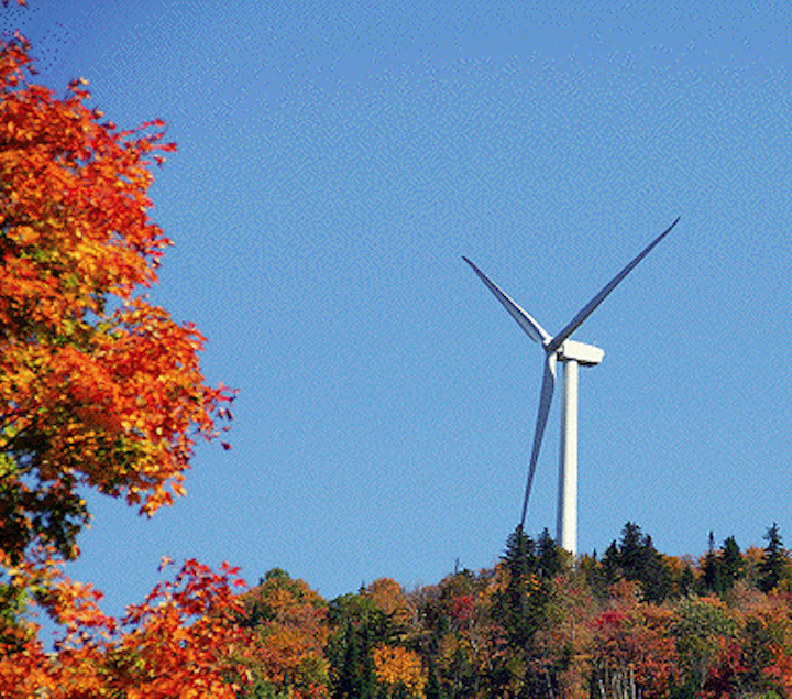 Mainewindturbine