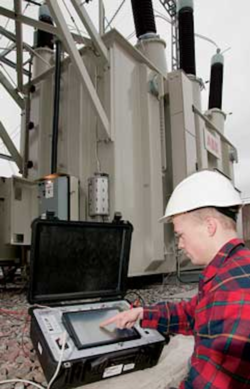 Megger Trans Testing 1